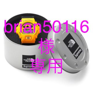 シュプリーム(Supreme)のbrian50116様 Supreme G-Shock Yellow(腕時計(デジタル))