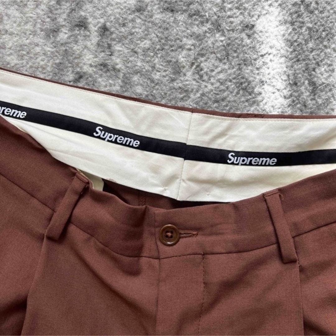 Supreme(シュプリーム)のSupreme Pleated Trouser Pants パンツ スラックス メンズのパンツ(スラックス)の商品写真