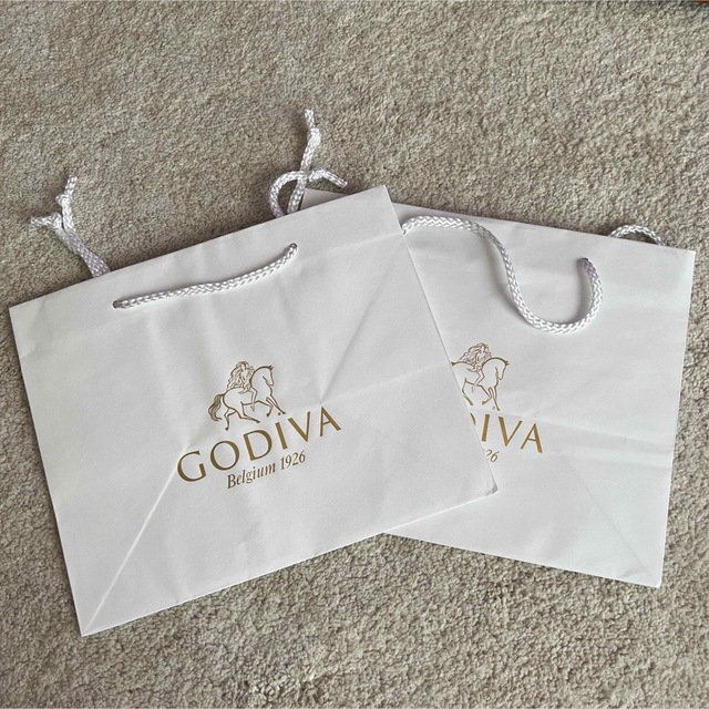 GODIVA(ゴディバ)のGODIVA ショップバック レディースのバッグ(ショップ袋)の商品写真