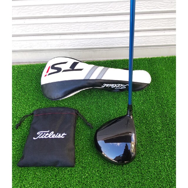 Titleist(タイトリスト)のTsi2 ドライバーヘッドのみ スポーツ/アウトドアのゴルフ(クラブ)の商品写真