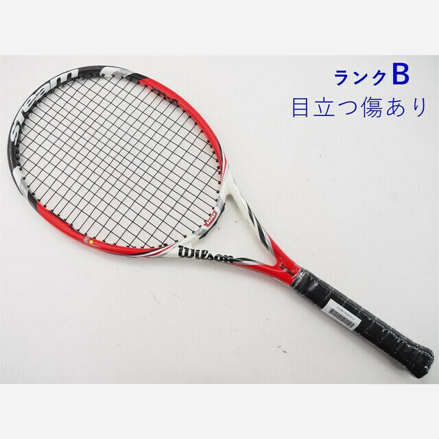 23mm重量テニスラケット ウィルソン スティーム100 2014年モデル (L2)WILSON STEAM 100 2014