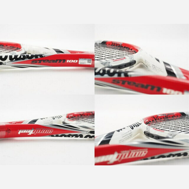 23mm重量テニスラケット ウィルソン スティーム100 2014年モデル (L2)WILSON STEAM 100 2014