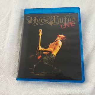 ラルクアンシエル(L'Arc～en～Ciel)のHYDE FAITH　LIVE Blu-ray ブルーレイ(ミュージック)