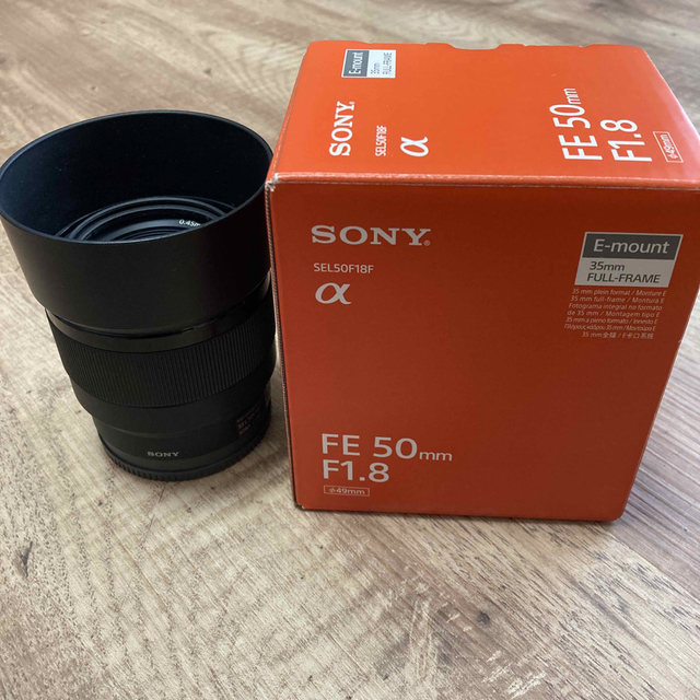 55％以上節約 SONY Eマウント用レンズ FE 50F1.8 www.lagoa.pb.gov.br