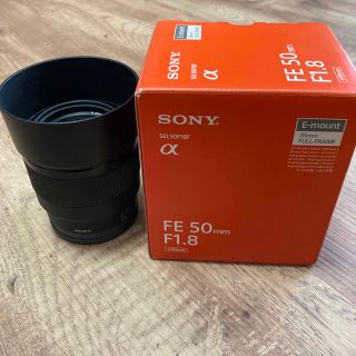 ソニー(SONY)のSONY  デジタル一眼カメラ　Eマウント用レンズ FE 50F1.8(その他)