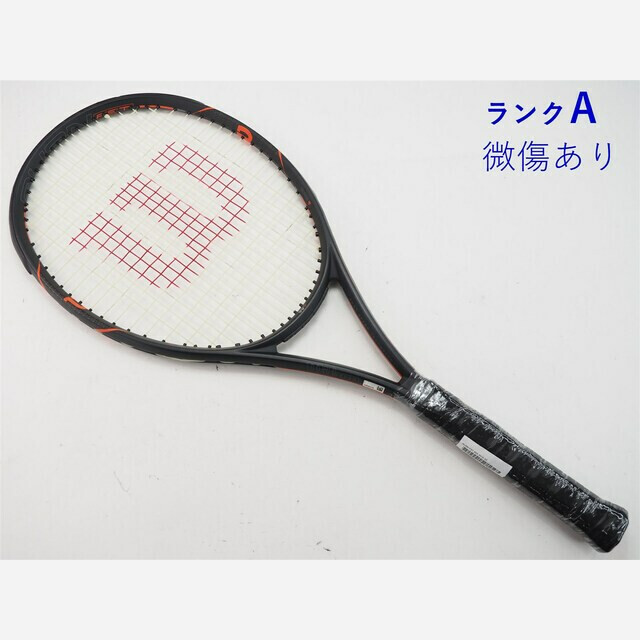 テニスラケット ウィルソン バーン FST 99エス 2016年モデル (G2)WILSON BURN FST 99S 2016