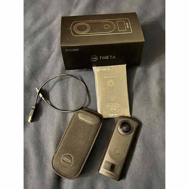 RICOH(リコー)のRICOH THETA Z1 360度カメラ（4K動画・静止画対応） スマホ/家電/カメラのカメラ(その他)の商品写真