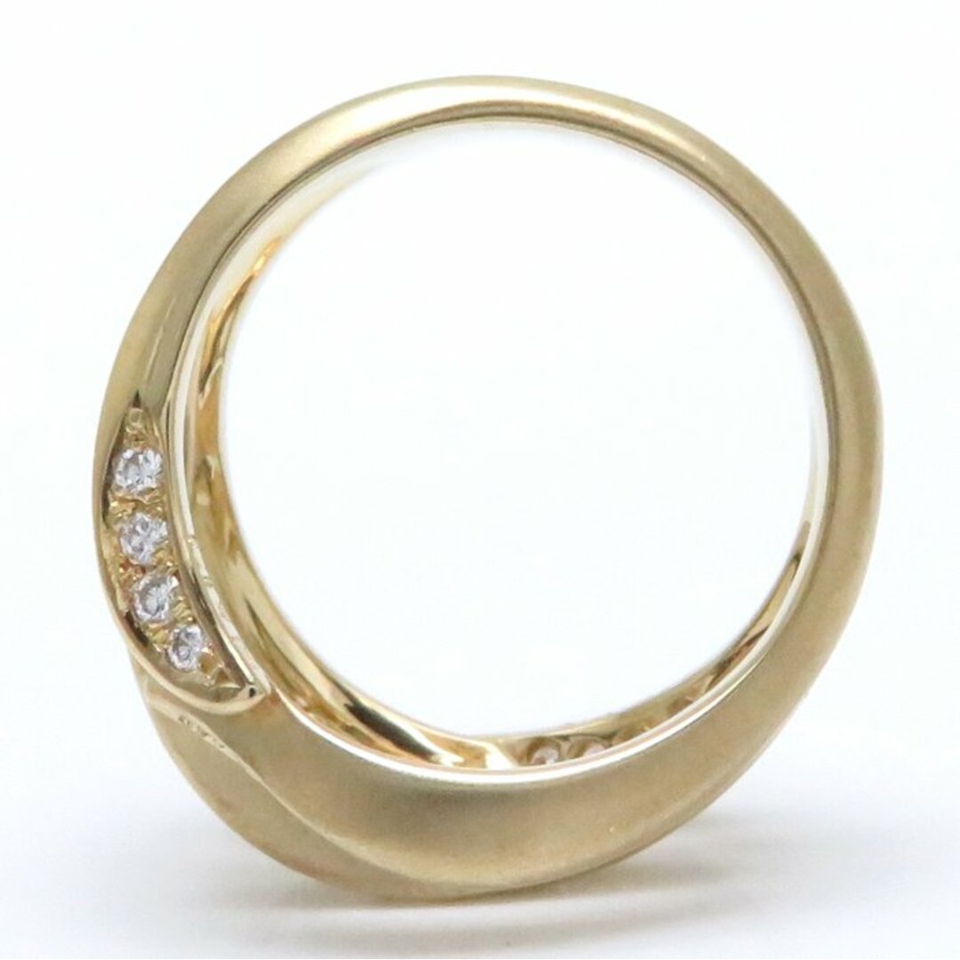 ダイヤモンド リング 指輪 ダイヤモンド0.27ct 13号 K18YG イエローゴールド/64319【中古】【FJ】 レディースのアクセサリー(リング(指輪))の商品写真