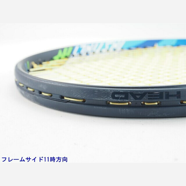 テニスラケット ヘッド グラフィン タッチ インスティンクト MP 2017年モデル (G3)HEAD GRAPHENE TOUCH INSTINCT MP 2017