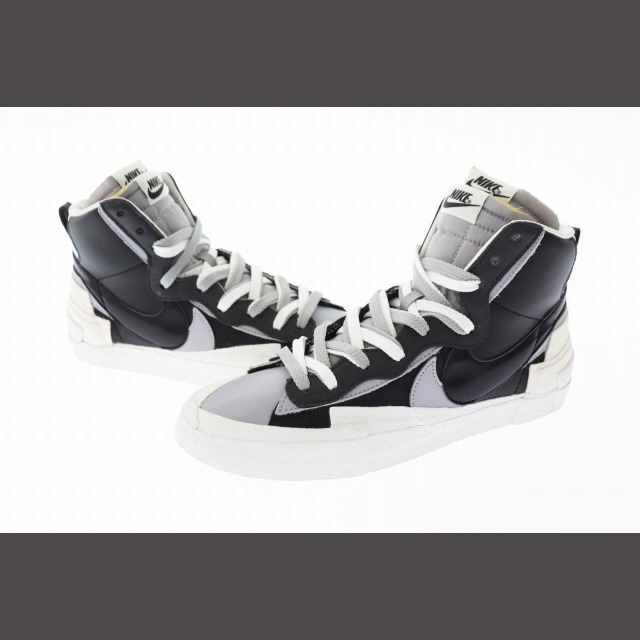 8,140円ナイキ NIKE ×サカイ BLAZER MID ブレーザー ミッド ブラック