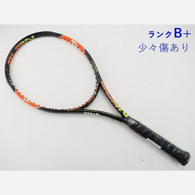 テニスラケット ウィルソン バーン 100エス 2015年モデル (G3)WILSON BURN 100S 2015