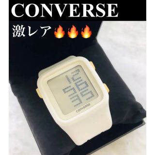 コンバース(CONVERSE)のオフホワイト　腕時計(腕時計(デジタル))