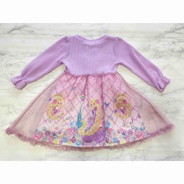 しまむら(シマムラ)のエコネコ　100 ３点セット キッズ/ベビー/マタニティのキッズ服女の子用(90cm~)(ワンピース)の商品写真