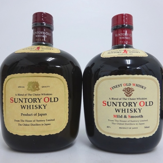 ★大阪府配送限定 未開封★サントリーSuntory【サントリー】 オールド 寿 3本セット 700/750ml 箱付