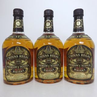 未開封★Chivas Regal【シーバスリーガル】 12年 復刻ラベル 700ml 箱なし