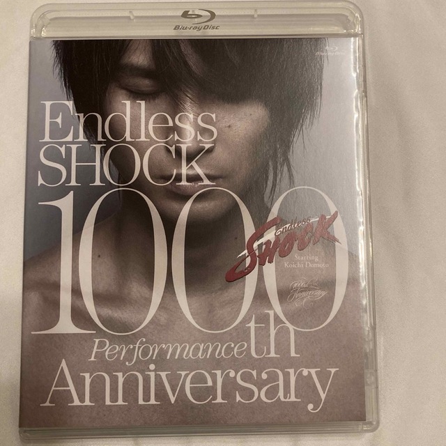 SHOCK 1000th 通常盤 Blu-ray 堂本光一