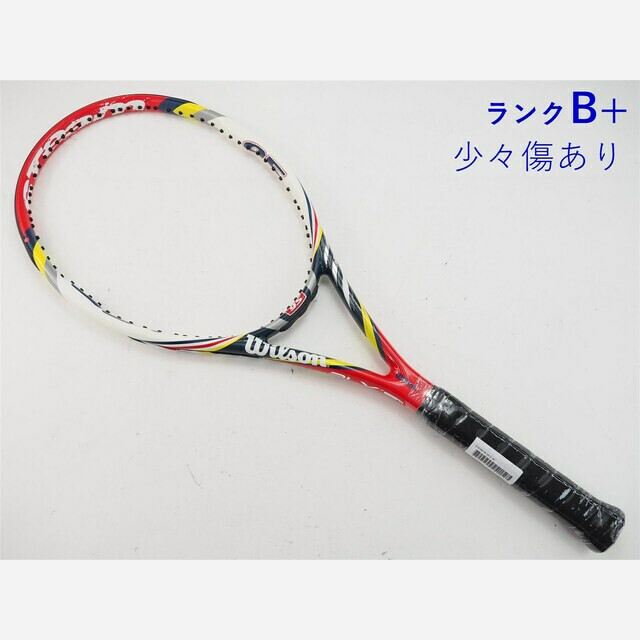 テニスラケット ウィルソン スティーム 95 2012年モデル (G2)WILSON STEAM 95 2012ガット無しグリップサイズ