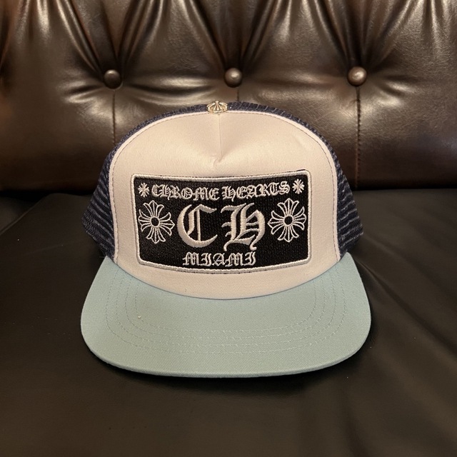 即納&大特価】 Chrome Hearts - クロムハーツトラッカーキャップ