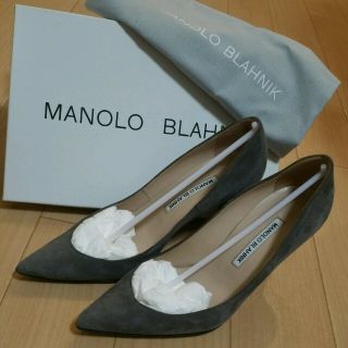 マノロブラニク(MANOLO BLAHNIK)のhoney55様専用⚠MANOLO BLAHNIK ロンハーマン別注KIETTA(ハイヒール/パンプス)