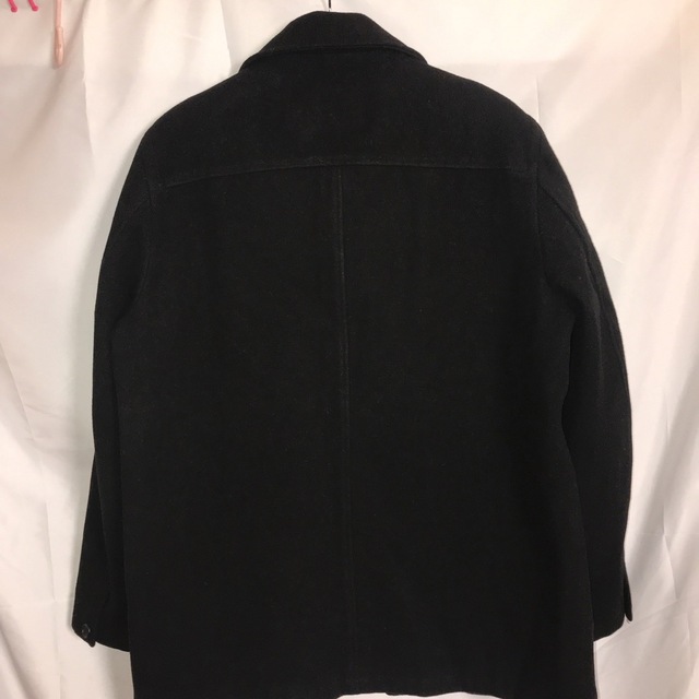 HARVESTY｜チノオーバーハーフコート BLACK | 趣佳[syuca.jp