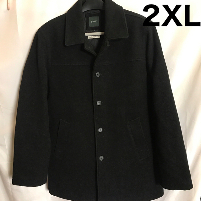 メンズＪ.CREW ハーフコート　XL