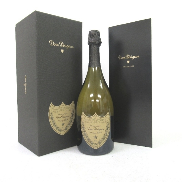 未開封★Don Perignon【ドンペリニヨン】 ヴィンテージ 2008 750ml 箱付