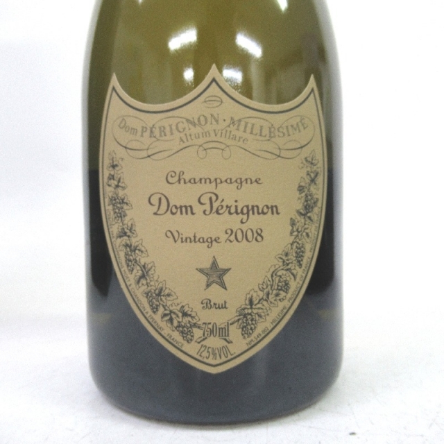 NARS(ナーズ)の未開封★Don Perignon【ドンペリニヨン】 ヴィンテージ 2008 750ml 箱付【中古】 食品/飲料/酒の酒(シャンパン/スパークリングワイン)の商品写真