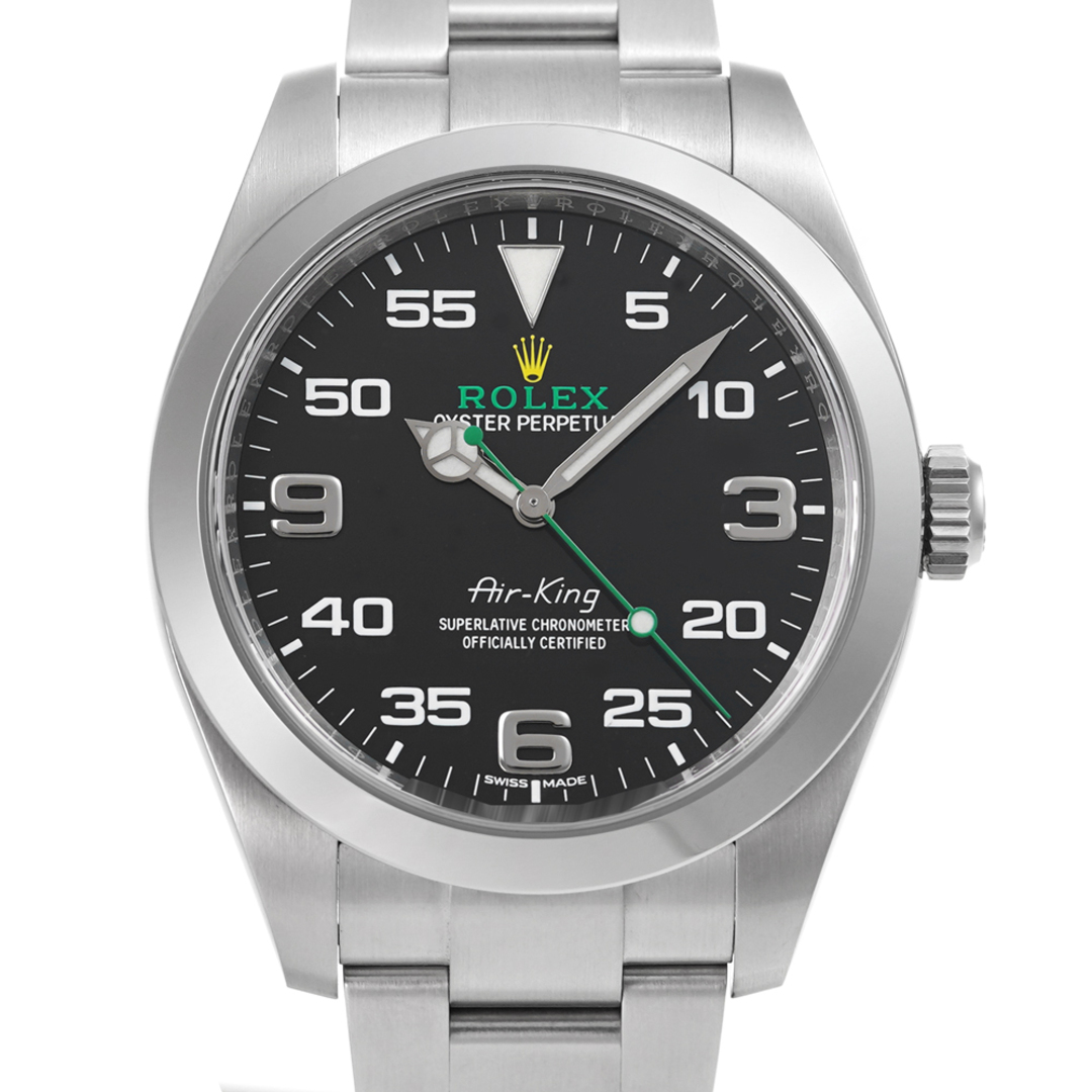 ROLEX - エアキング Ref.116900 中古品 メンズ 腕時計