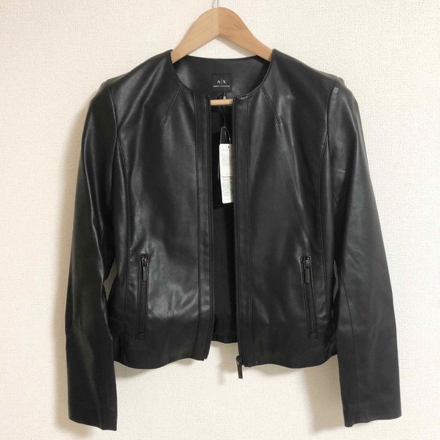 ARMANI EXCHANGE - 【タグ付き新品】アルマーニエクスチェンジ レザー