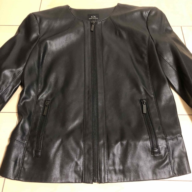 ARMANI EXCHANGE - 【タグ付き新品】アルマーニエクスチェンジ レザー