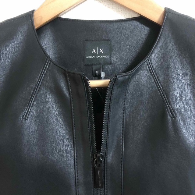 ARMANI EXCHANGE - 【タグ付き新品】アルマーニエクスチェンジ レザー