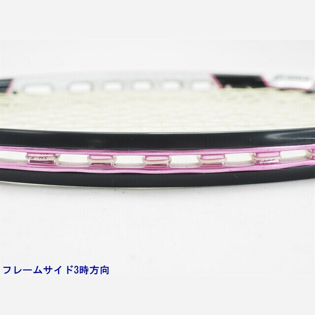 テニスラケット プリンス イーエックスオースリー ツアー ライト 100 ピンク 2012年モデル (G2)PRINCE EXO3 TOUR LITE 100 PINK 2012