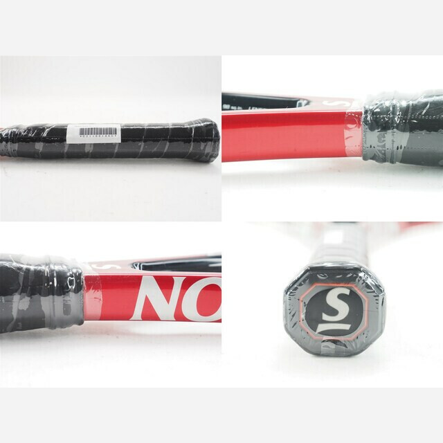 元グリップ交換済み付属品テニスラケット スリクソン レヴォ エックス 2.0 2013年モデル (G3)SRIXON REVO X 2.0 2013