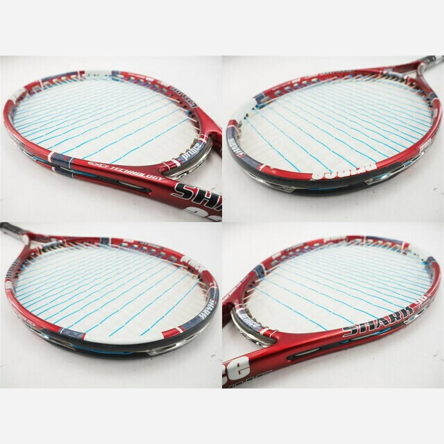 テニスラケット プリンス イーエックスオースリー シャーク 98T 2013年モデル (G2)PRINCE EXO3 SHARK 98T 2013