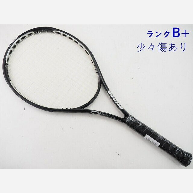 テニスラケット プリンス オースリー スピードポート ブラック ライト MP (G2)PRINCE O3 SPEEDPORT BLACK LITE MP