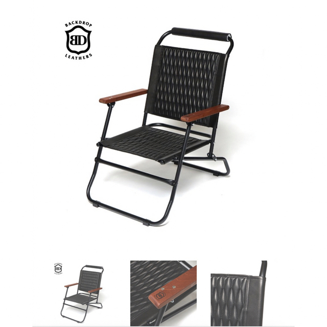 BALLISTICS BD LOWER CHAIR ブラックフレーム-