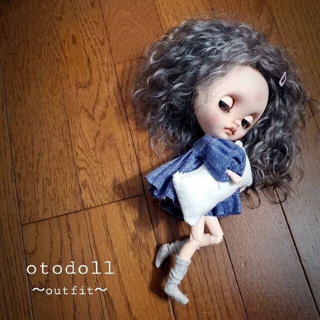 otodoll ブライス アウトフィット 3点セット