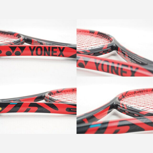 中古 テニスラケット ヨネックス ブイコア ツアー エフ 97 2015年モデル【トップバンパー割れ有り】 (G3)YONEX VCORE TOUR  F 97 2015