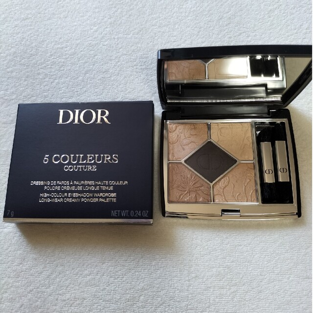 Dior(ディオール)の【美品】Dior ディオール サンククルールクチュール 509 ゴールデンブーケ コスメ/美容のベースメイク/化粧品(アイシャドウ)の商品写真