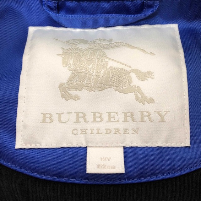 BURBERRY(バーバリー)のバーバリー ブルゾン 超美品 キッズ 152cm キッズ/ベビー/マタニティのキッズ服男の子用(90cm~)(ジャケット/上着)の商品写真