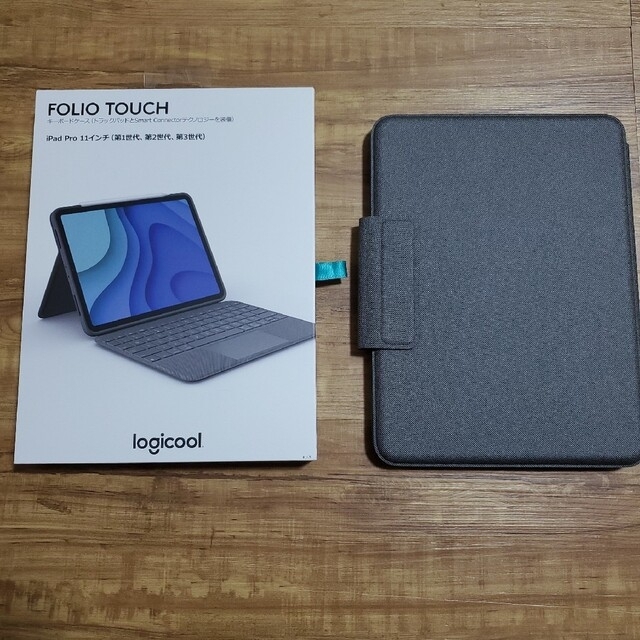 Logicool(ロジクール)のFOLIO TOUCH iPad Pro 11インチ iK1175BKA スマホ/家電/カメラのPC/タブレット(その他)の商品写真