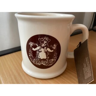Starbucks Coffee - ★未使用、箱付き★シアトル、スターバックス一号店のマグカップ14oz=420ml