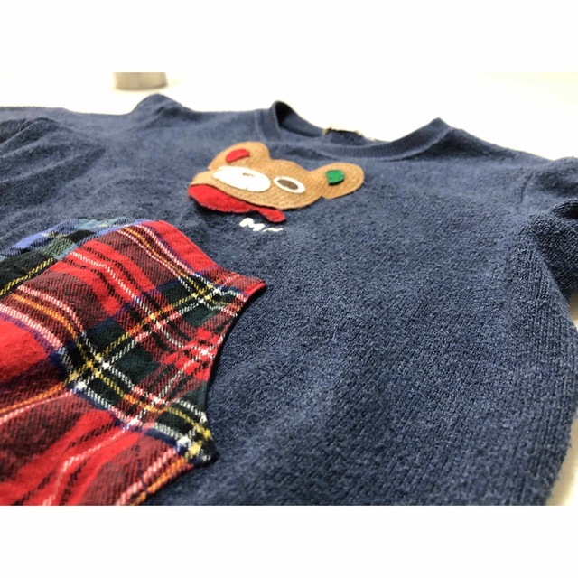 mikihouse(ミキハウス)のミキハウス　トレーナー キッズ/ベビー/マタニティのキッズ服男の子用(90cm~)(Tシャツ/カットソー)の商品写真