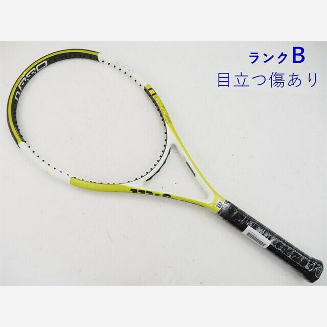 テニスラケット ウィルソン エヌ プロ 98 2005年モデル【一部グロメット割れ有り】 (G2)WILSON n PRO 98 2005