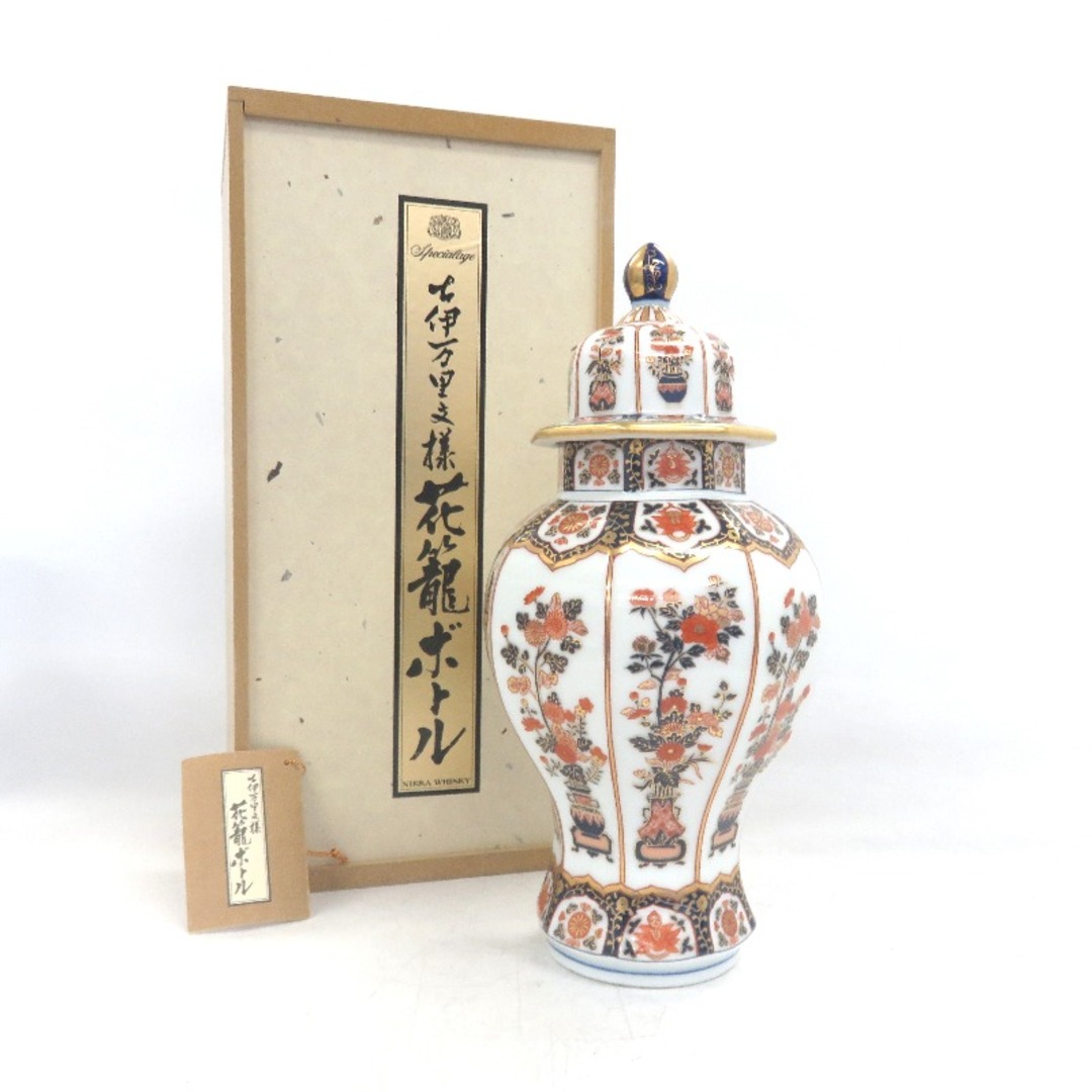 納得できる割引 花籠ボトル 古伊万里文様 未開封★ニッカNIKKA【ニッカ】 ★大阪府配送限定 660ml 箱付【中古】 冊子付 ウイスキー 納得できる割引 花籠ボトル 古伊万里文様 未開封★ニッカNIKKA【ニッカ】 ★大阪府配送限定 660ml 箱付【中古】 冊子付 ウイスキー