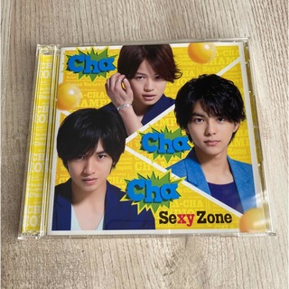 セクシー ゾーン(Sexy Zone)のSexy Zone　Cha-Cha-Chaチャンピオン　初回限定盤A(アイドルグッズ)