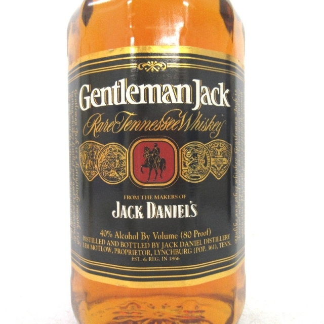 未開封★GentlemanJack【ジェントルマンジャック】 旧 1000ml 箱なし