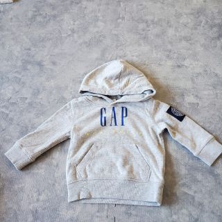 ギャップキッズ(GAP Kids)のGAP パーカー　グレー(トレーナー)