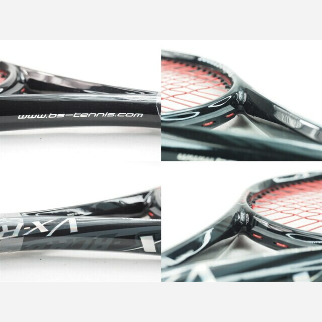 テニスラケット ブリヂストン エックスブレード ブイエックス アール300 ブラック 2015年モデル (G2)BRIDGESTONE X-BLADE VX-R300 BLACK 2015