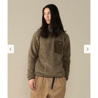 パタゴニア(patagonia)の専用【美品】【パタゴニア】ロスガトスクルー　Mサイズ　ブラウン(ニット/セーター)